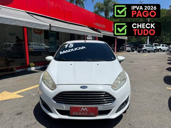 FORD FIESTA 1.6 TITANIUM HATCH 16V FLEX 4P POWERSHIFT